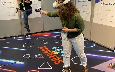 VR Nederland op de Recreatie Vakbeurs Hardenberg