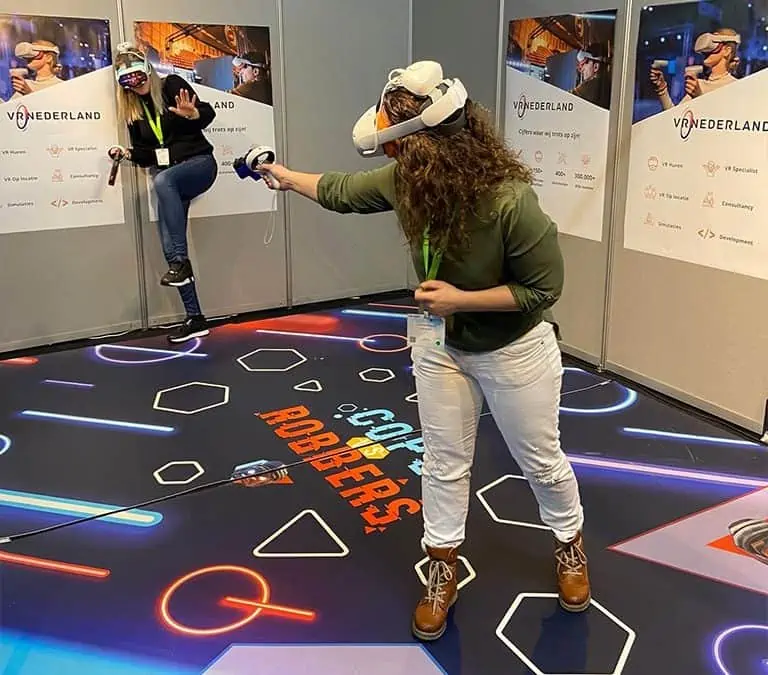VR Nederland op de Recreatie Vakbeurs Hardenberg