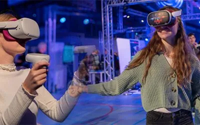 VR Nederland op de Recreatie Vakbeurs Hardenberg