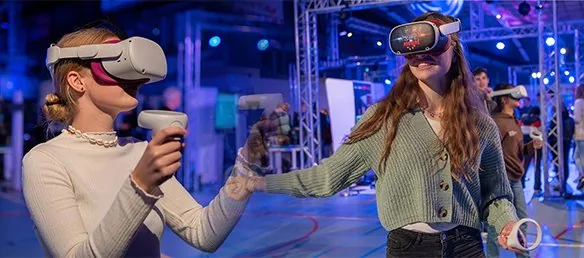VR Nederland op de Recreatie Vakbeurs Hardenberg
