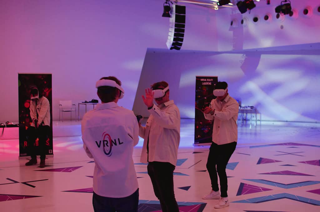 VR Event begeleider