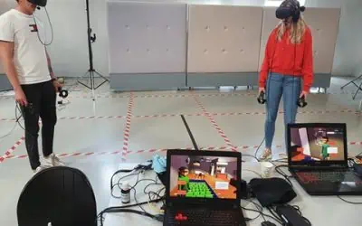Het Krachtige VR-spel ReAction, tegen steek geweld