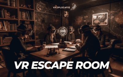 Ontsnap aan de werkelijkheid met onze nieuwe VR escaperoom: Een uniek avontuur in  Virtual Reality!