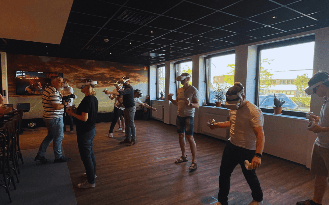 5 redenen waarom VR-activiteiten dé keuze zijn voor teambuilding