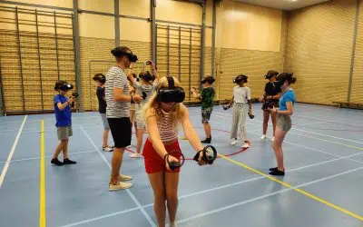 Ontdek gamification en game-based learning met VR Educatie